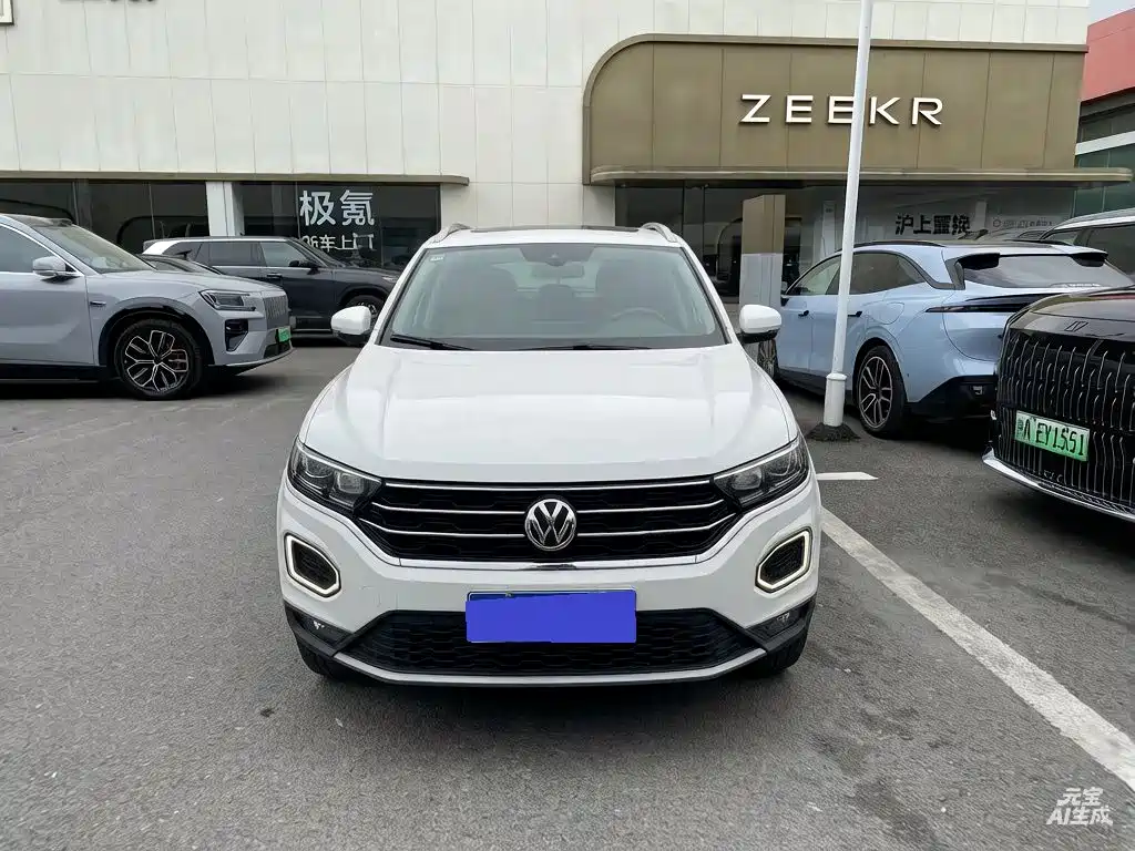 Volkswagen T-ROC 2020 280TSI DSG 2WD Comfort фото 2