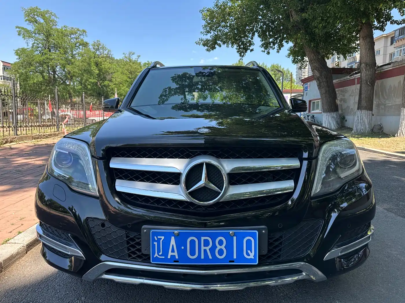 Mercedes-Benz GLK-Class 2013 GLK 300 4MATIC Fashion фото 2