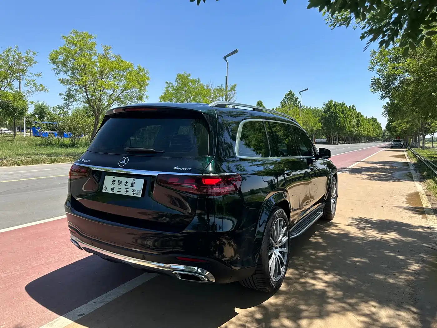 Mercedes-Benz GLS 2024 Model GLS 450 4MATIC Luxury фото 22