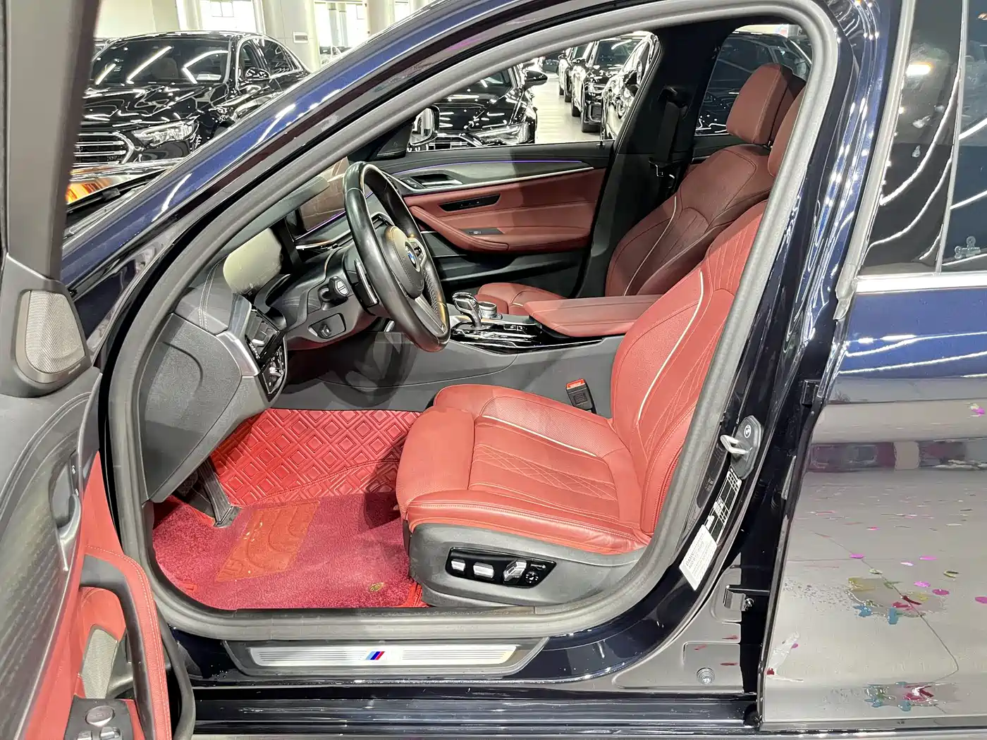 BMW 5 Series 2022 Facelift II 530Li Premium Package M Sport фото 4