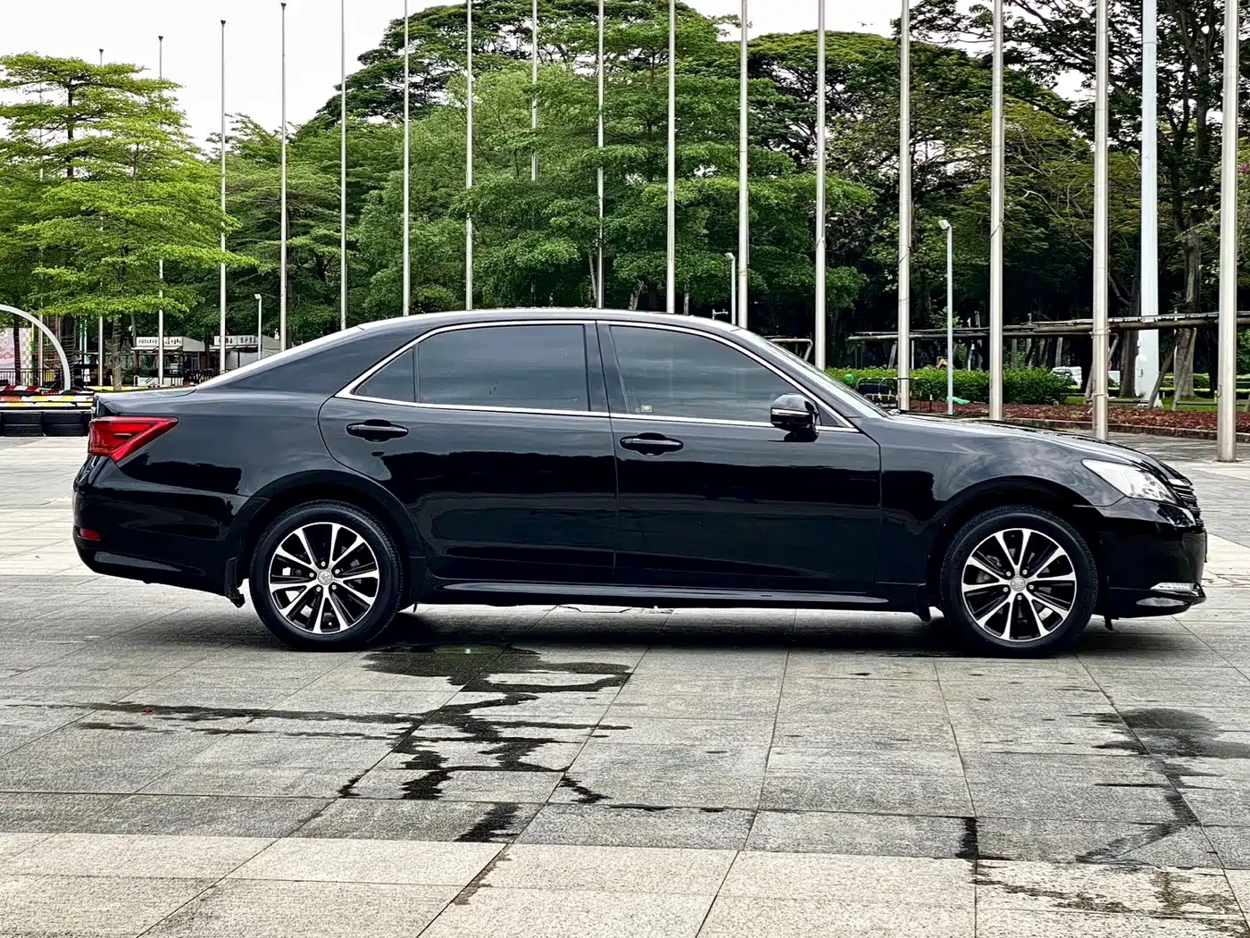 Toyota Crown 2018 2.0T Fashion Edition фото 8