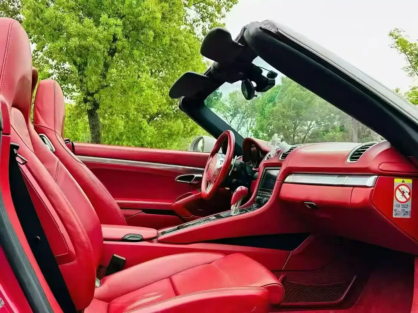 Porsche Boxster 2013 Boxster 2.7L фото 15