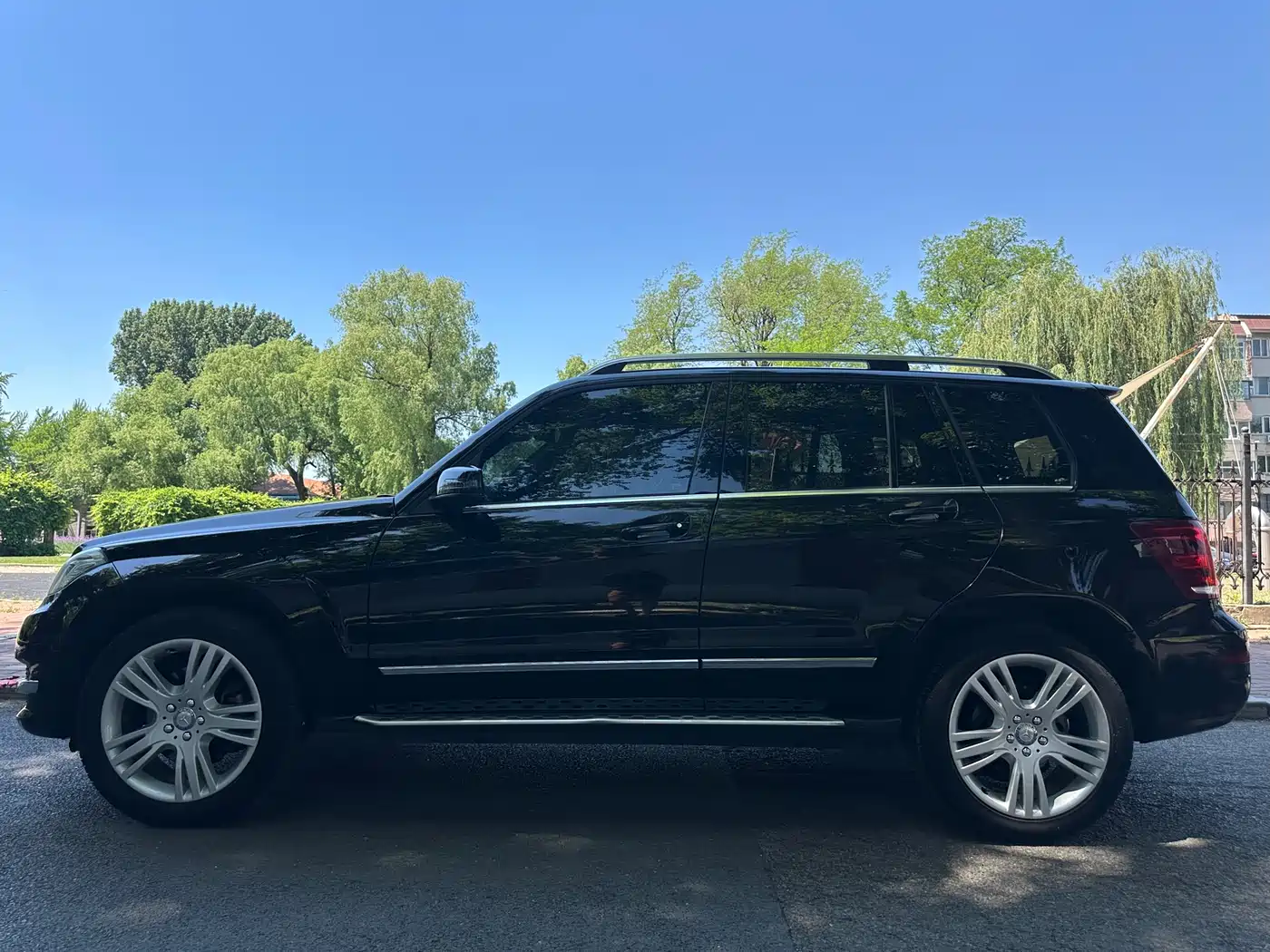 Mercedes-Benz GLK-Class 2013 GLK 300 4MATIC Fashion фото 8