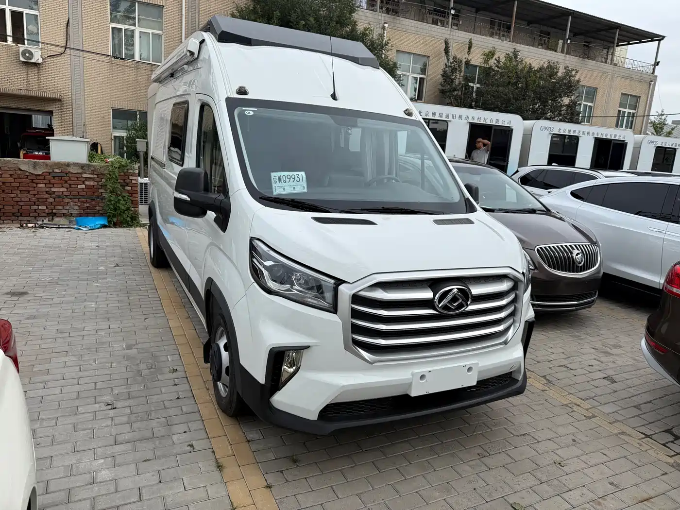 SAIC Maxus MAXUS V90 RV 2023 Model Active Lifestyle фото 3