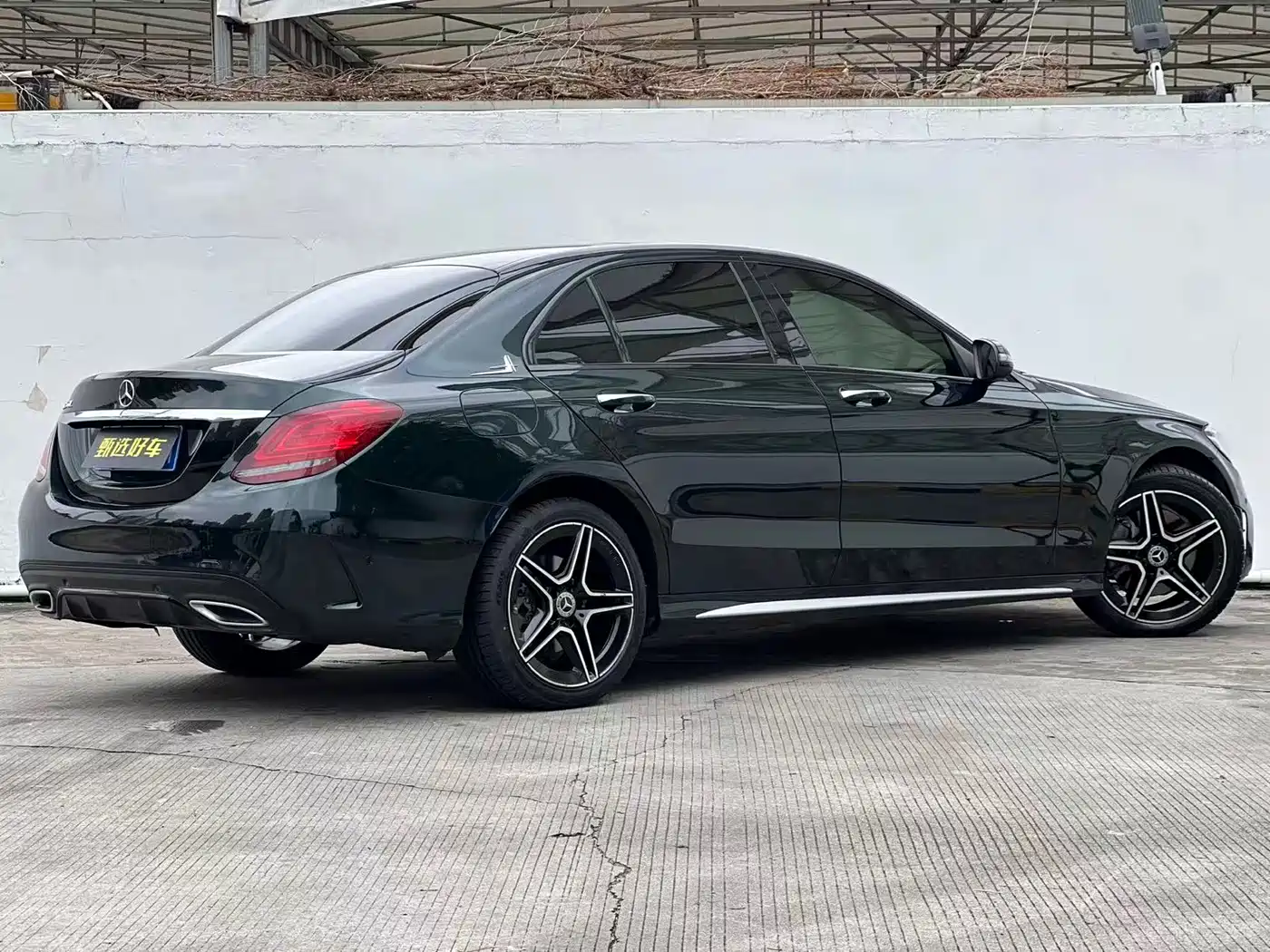 Mercedes-Benz C-Class 2021 C 260 L Sport Starry Exclusive Edition фото 8
