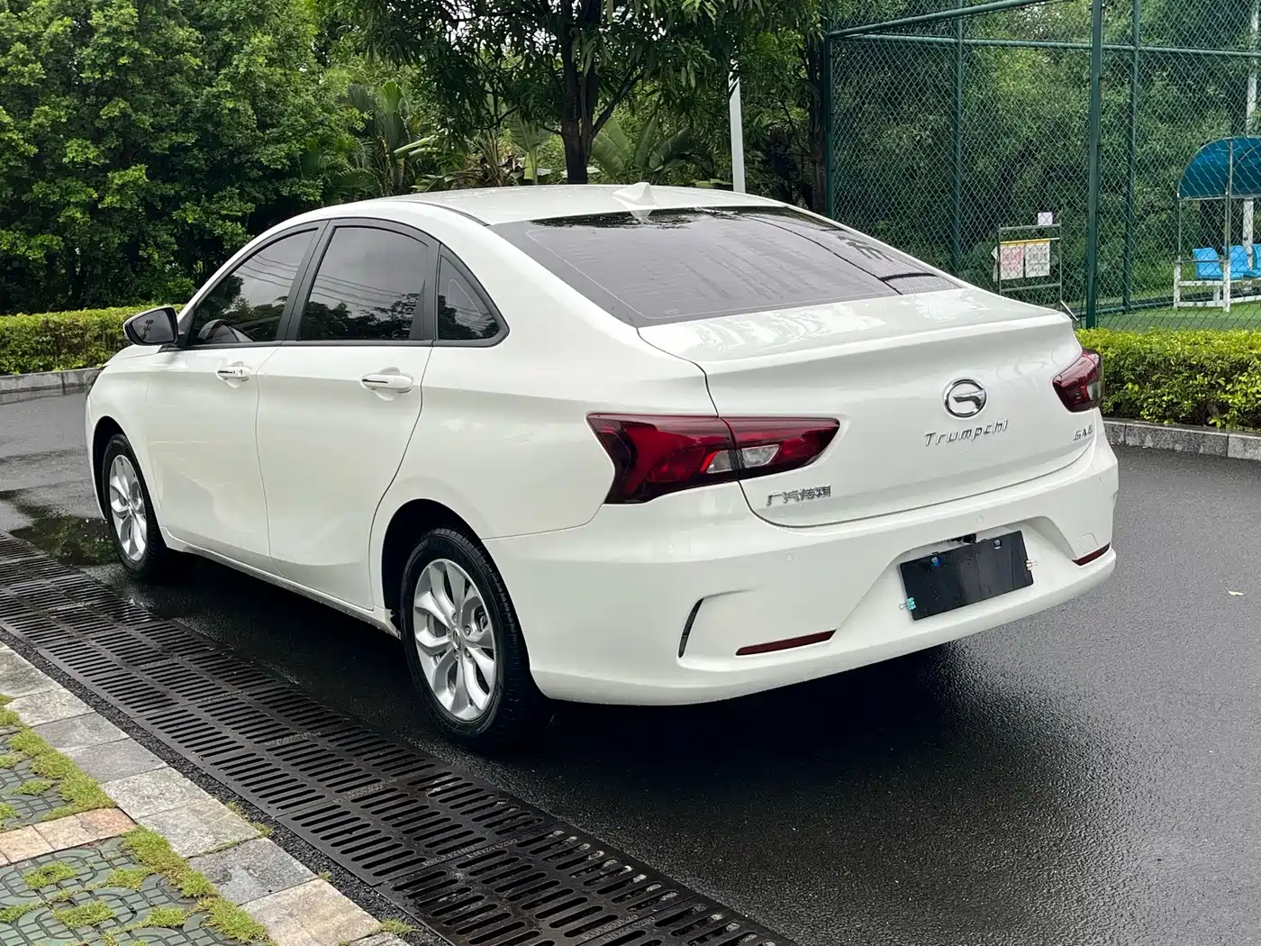 2019 GAC Trumpchi Trumpchi GA4