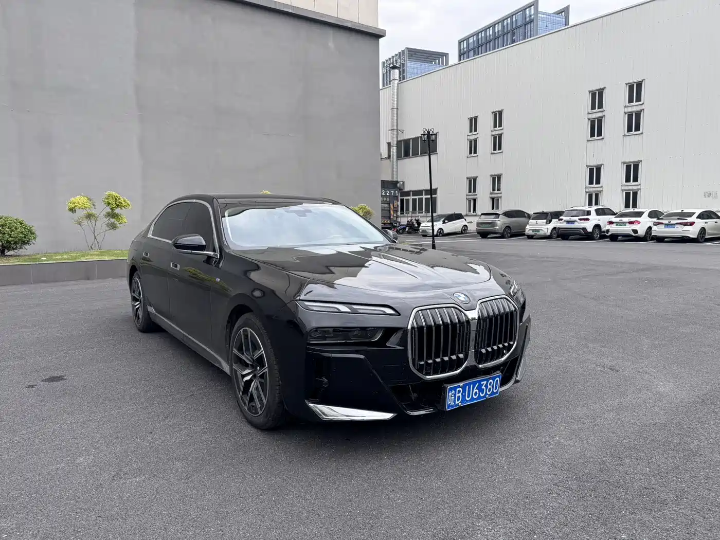 BMW 7 Series 2023 Model 735Li M Sport Package фото 3