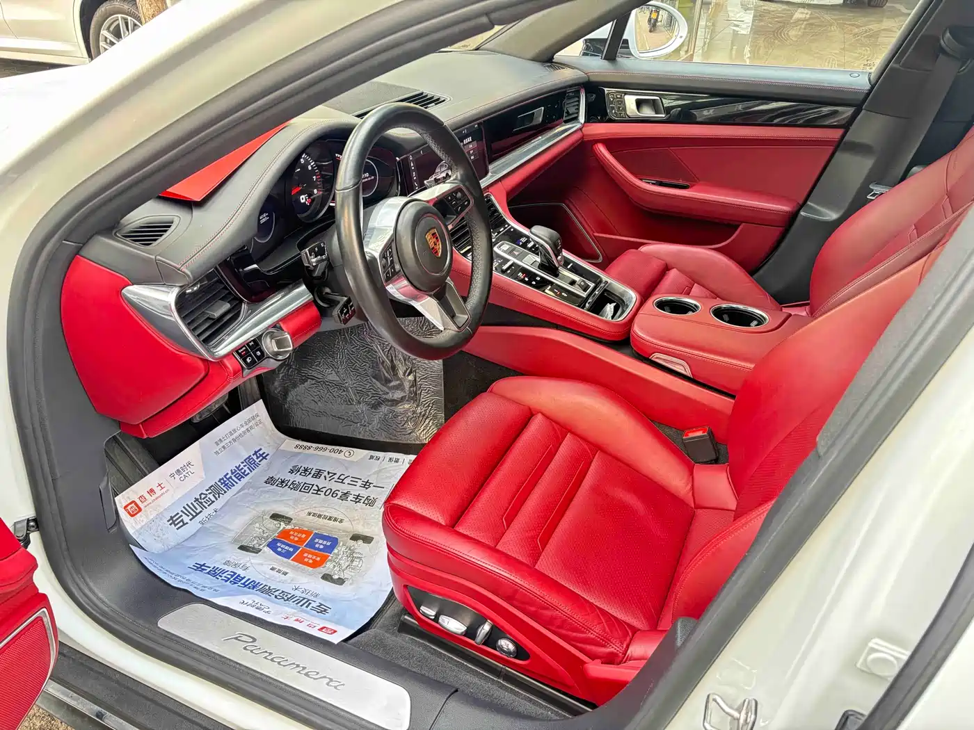 Porsche Panamera 2017 Panamera Executive Long Wheelbase 3.0T фото 7