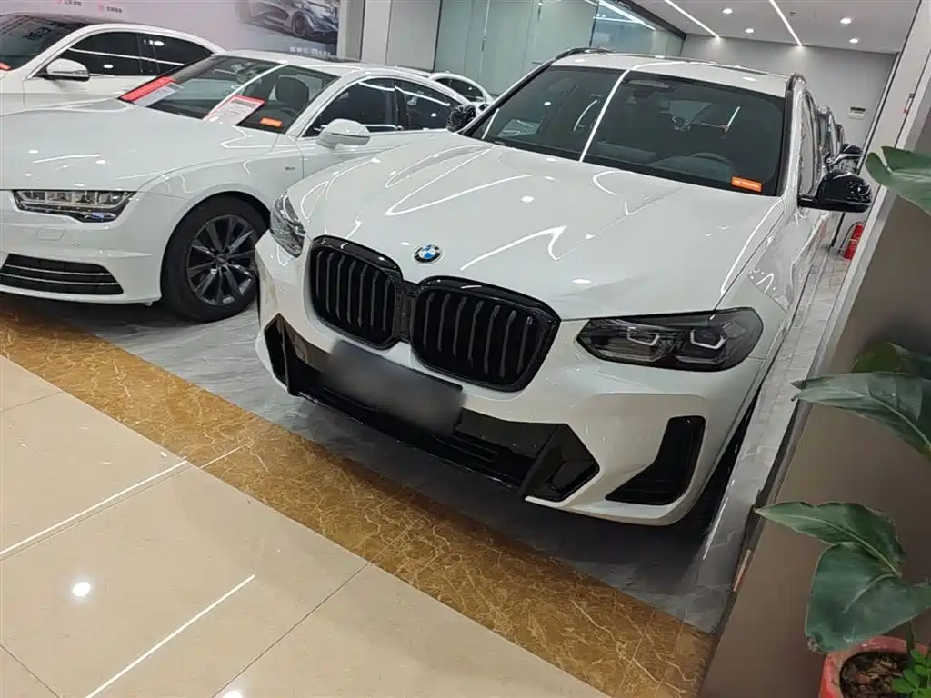 BMW X3 2022 Model Second Facelift xDrive30i Premium M Night Package