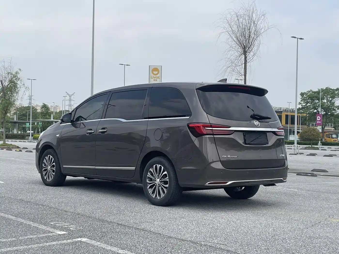 Buick GL8 2022 Land Business Class 652T Luxury фото 7