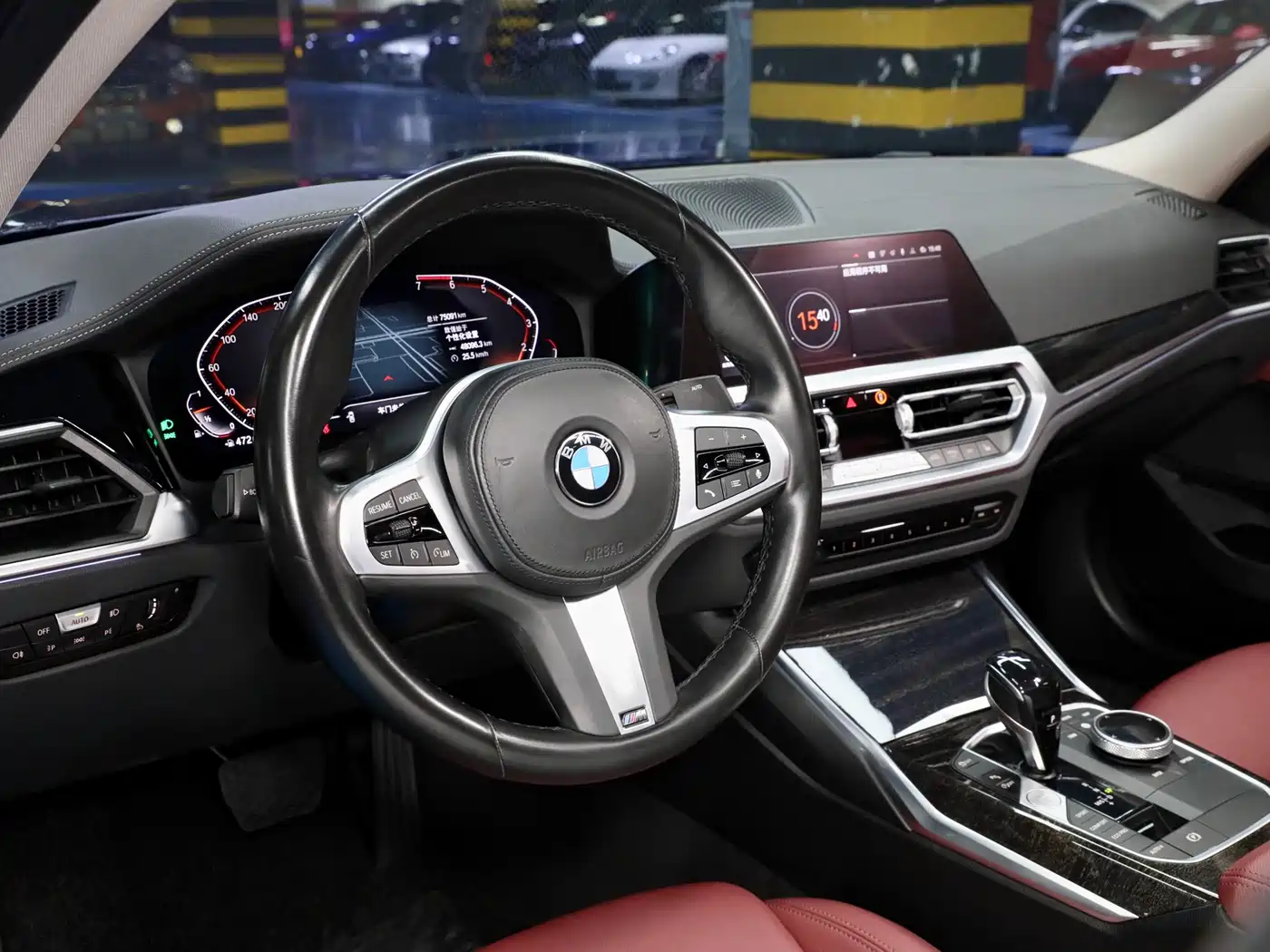 BMW 3 Series 2021 Facelift 325Li M Sport Package фото 11