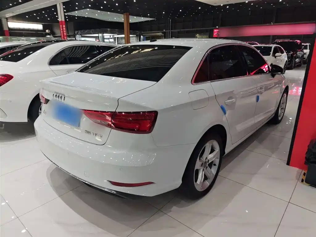 Audi A3 2019 Limousine 35 TFSI Progressive China VI фото 6