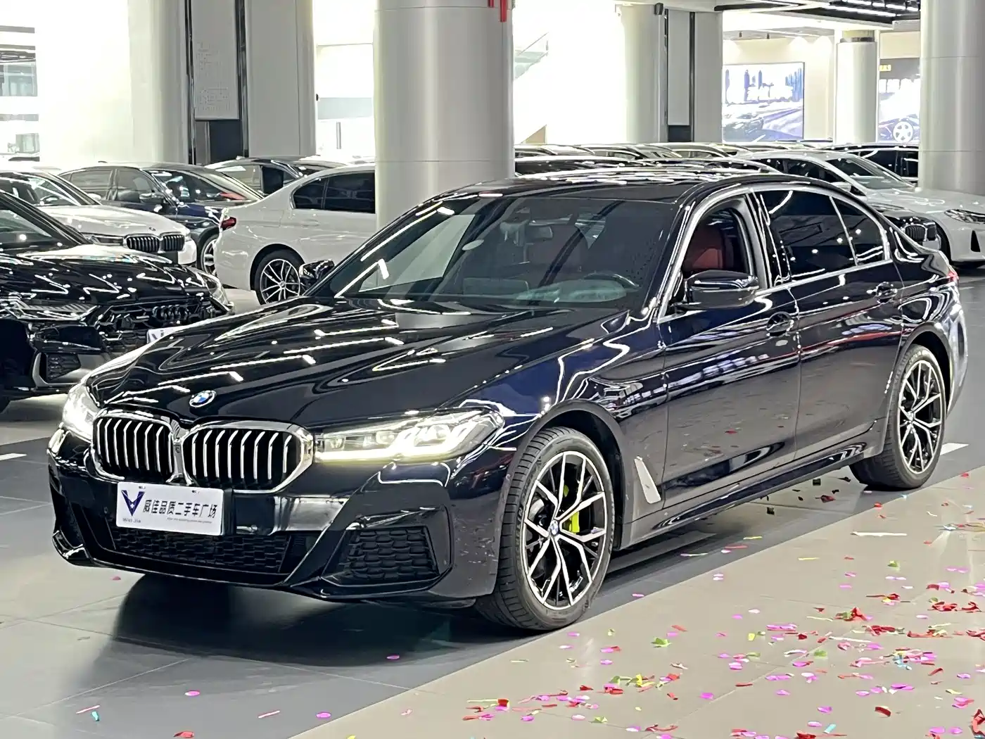 BMW 5 Series 2022 Facelift II 530Li Premium Package M Sport