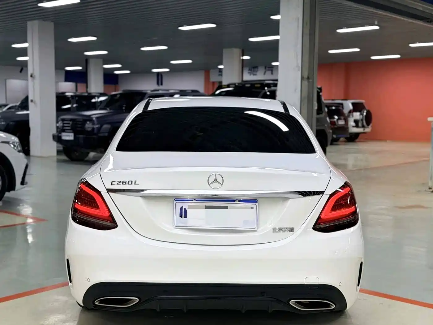 Mercedes-Benz C-Class 2020 Facelift C 260 Sport Version фото 5