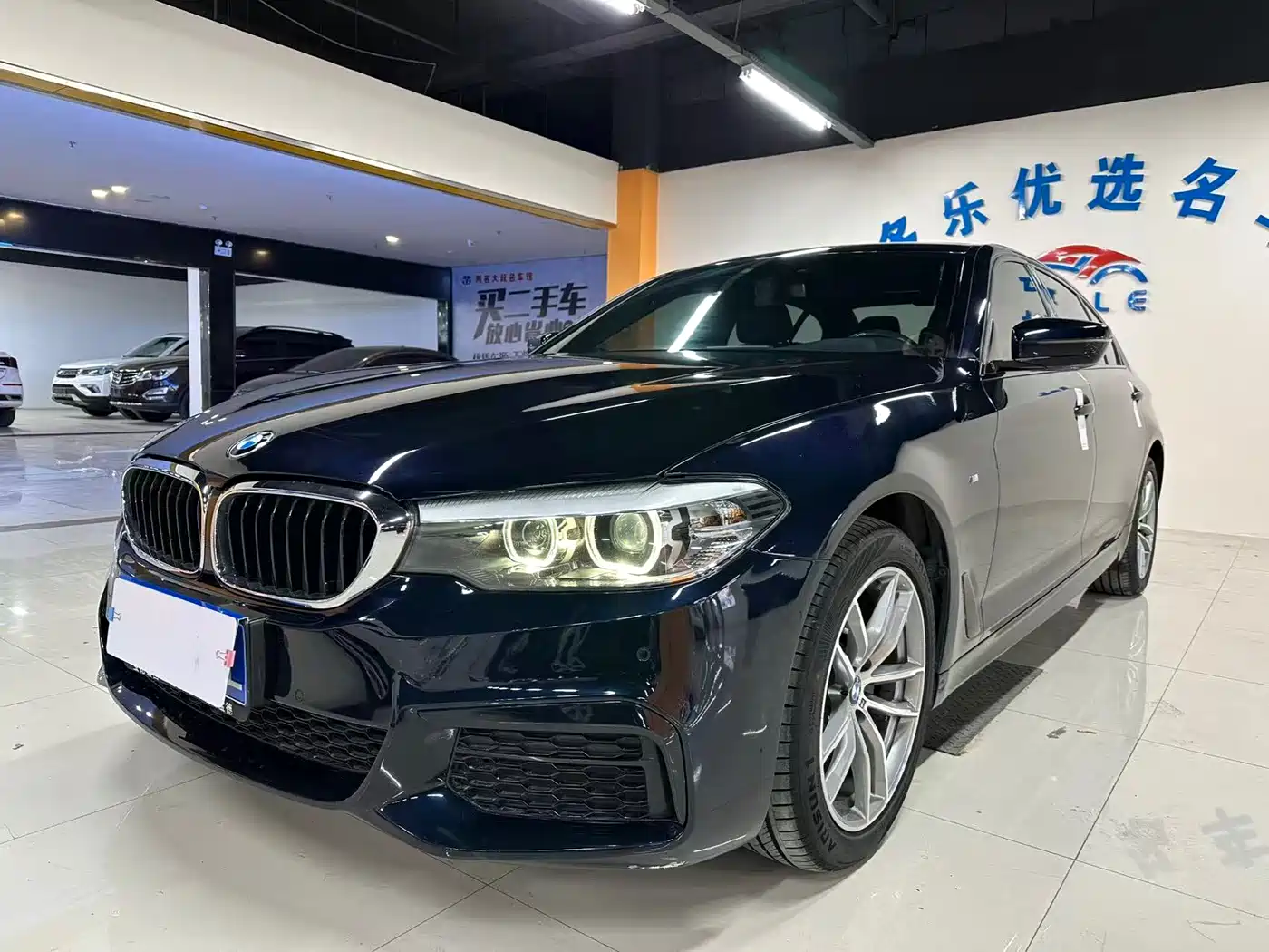 BMW 5 Series 2019 Facelift 525Li M Sport Package