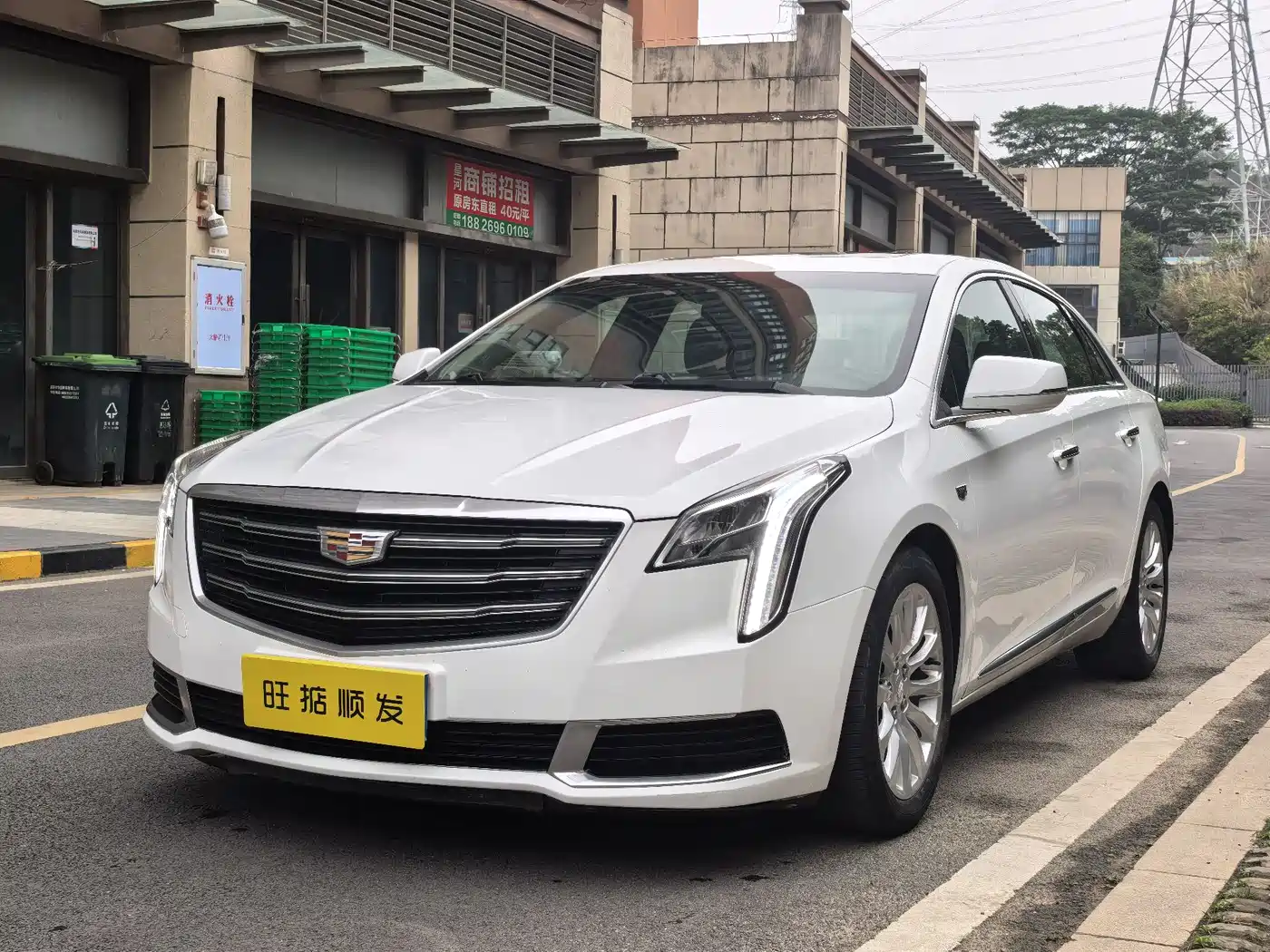 Cadillac XTS 2018 28T Technology