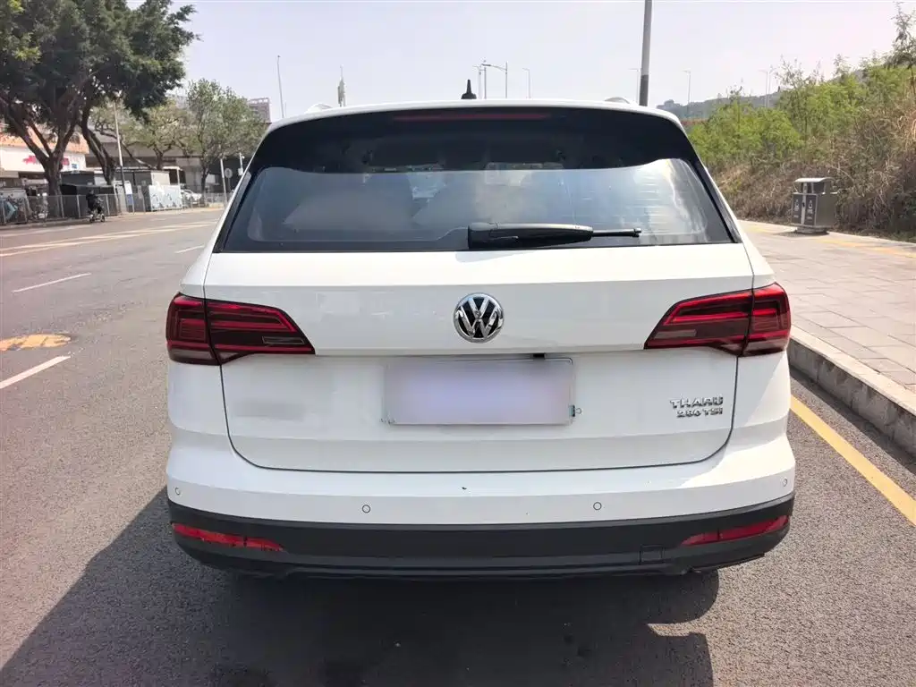Volkswagen Tharu 2020 280TSI 2WD Trend Edition China VI фото 5