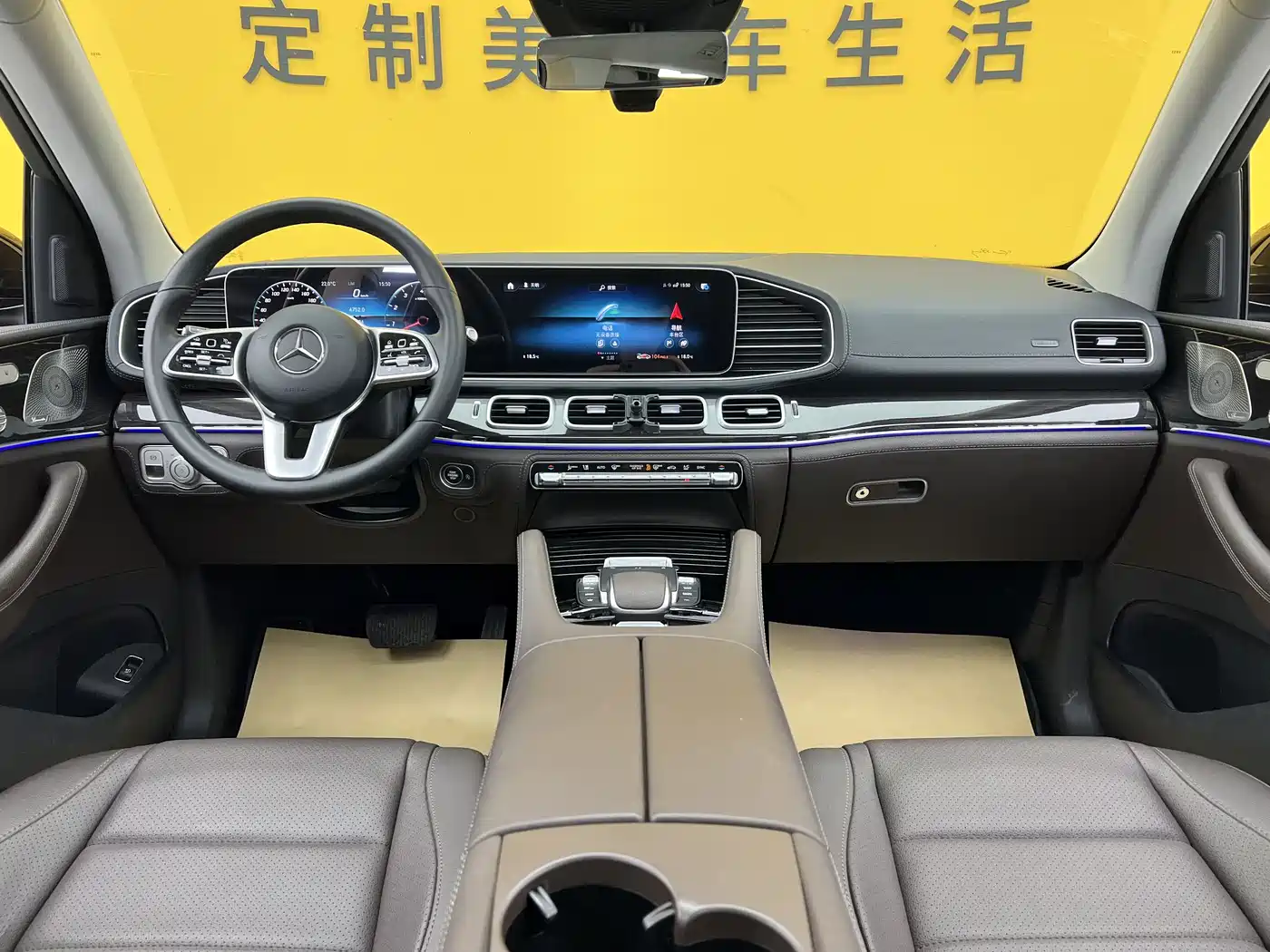 Mercedes-Benz GLS 2021 Facelift GLS 450 4MATIC Fashion фото 16