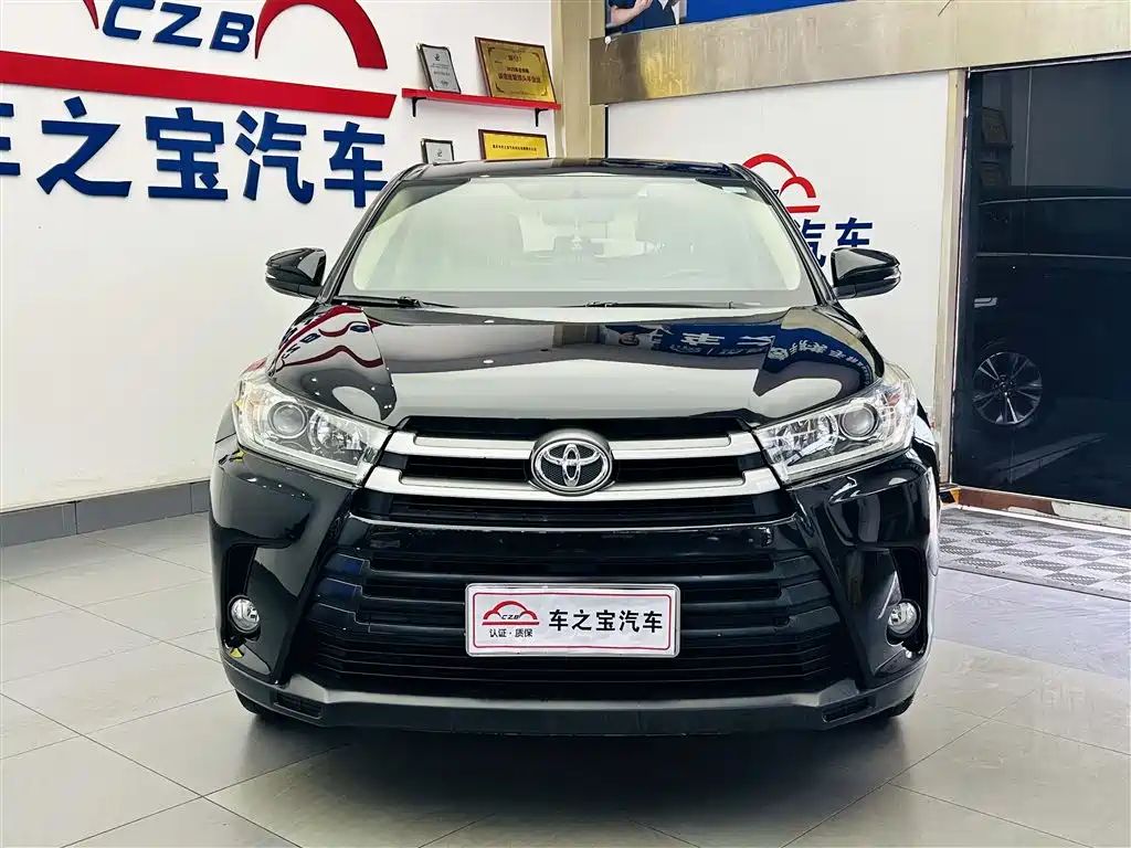 Toyota Highlander 2018 2.0T 4WD Elite 7-seater (China V) фото 2