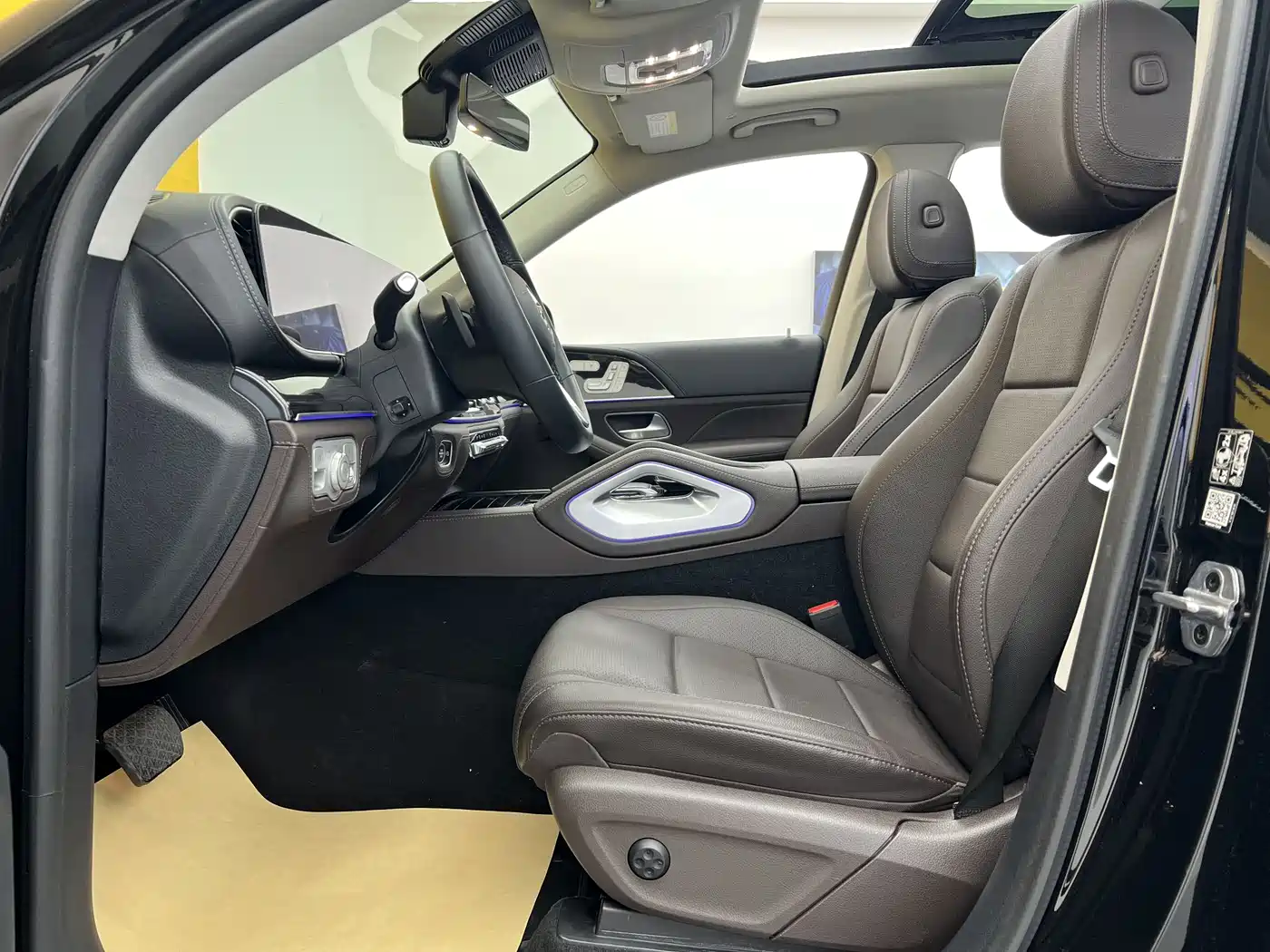 Mercedes-Benz GLS 2021 Facelift GLS 450 4MATIC Fashion фото 3