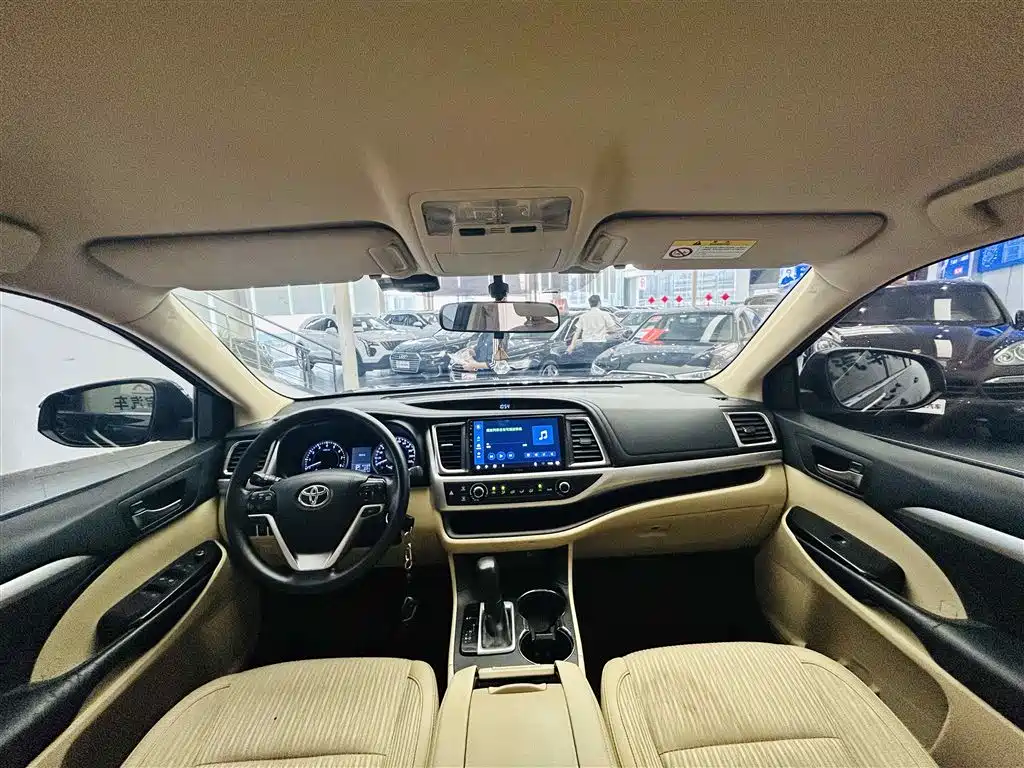 Toyota Highlander 2018 2.0T 4WD Elite 7-seater (China V) фото 14