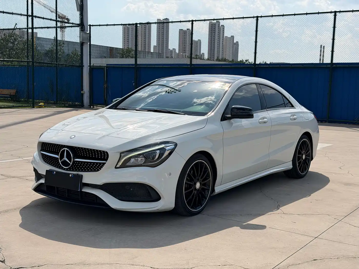 Mercedes-Benz CLA (Import) 2017 CLA 220 4MATIC