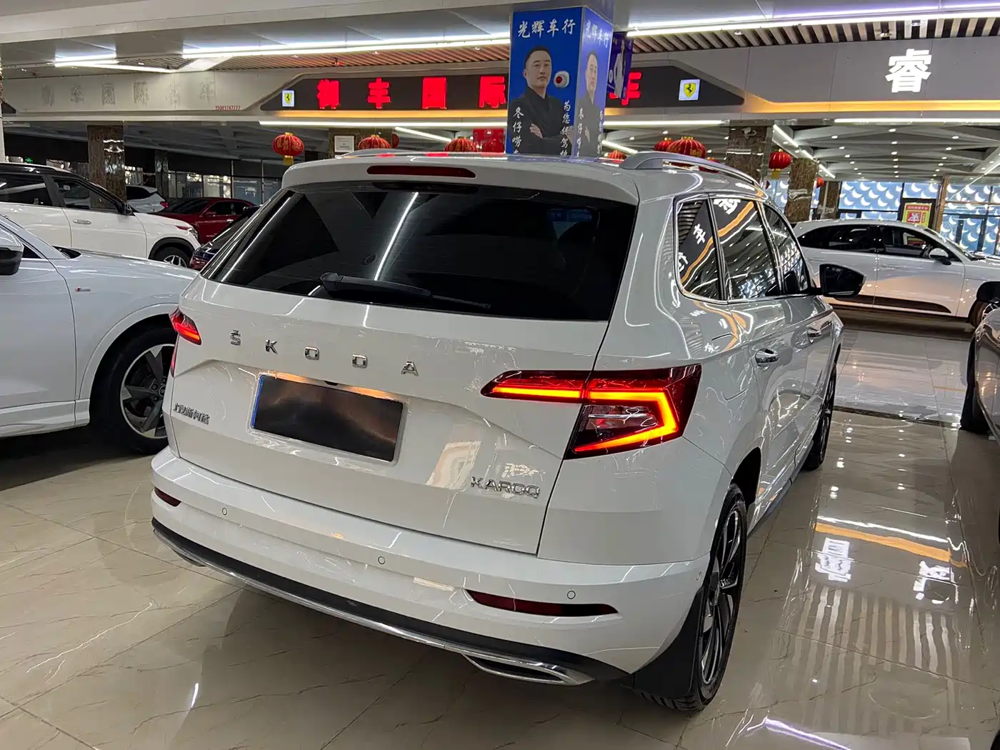 Škoda Karoq 2022 TSI280 Luxury Edition фото 4