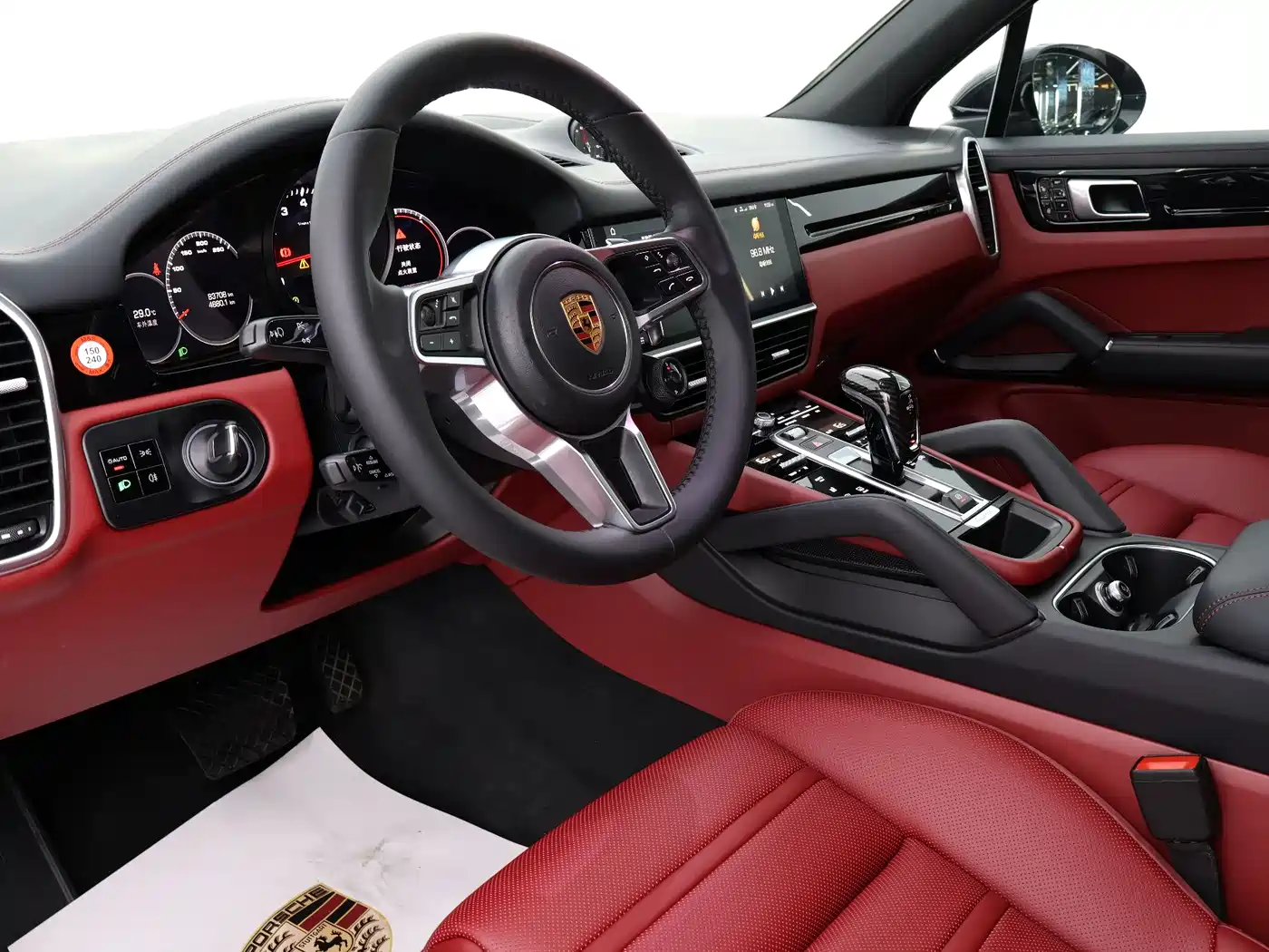Porsche Cayenne 2018 Cayenne 3.0T фото 9