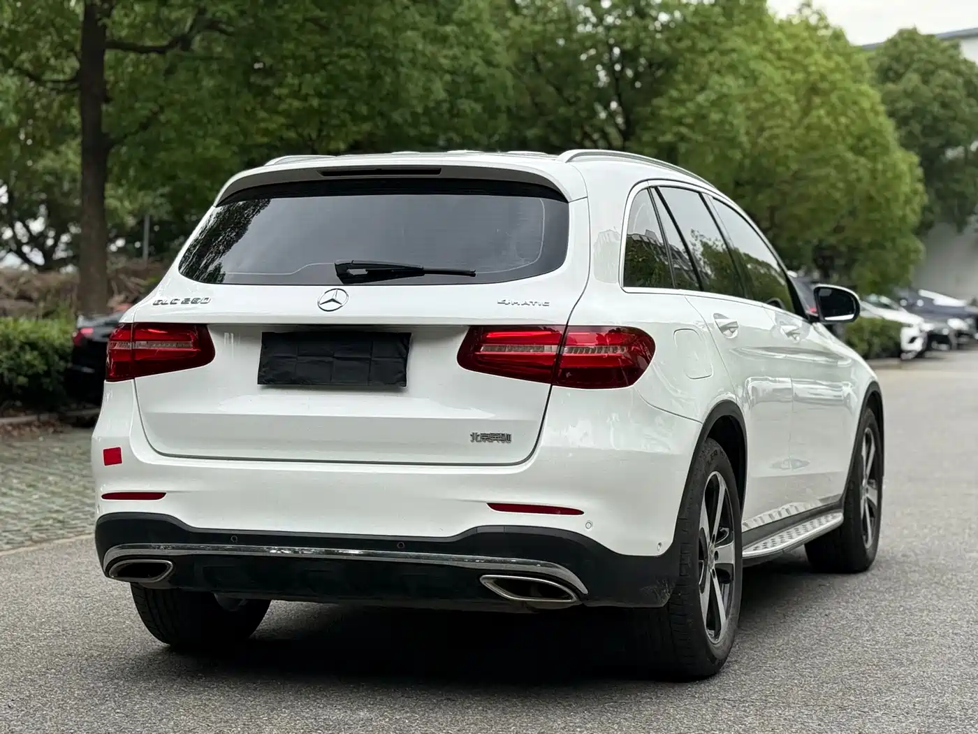 Mercedes-Benz GLC 2018 GLC 260 4MATIC Luxury фото 4