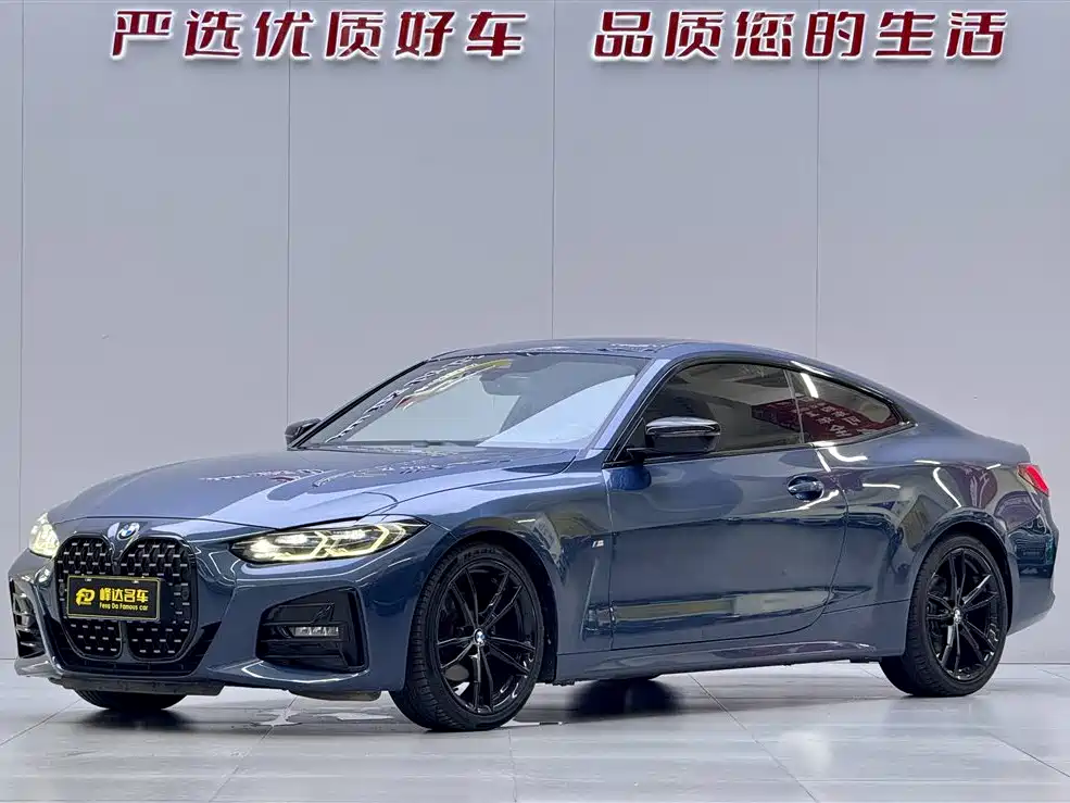 BMW 4 Series 2021 425i M Sport Black Night Edition