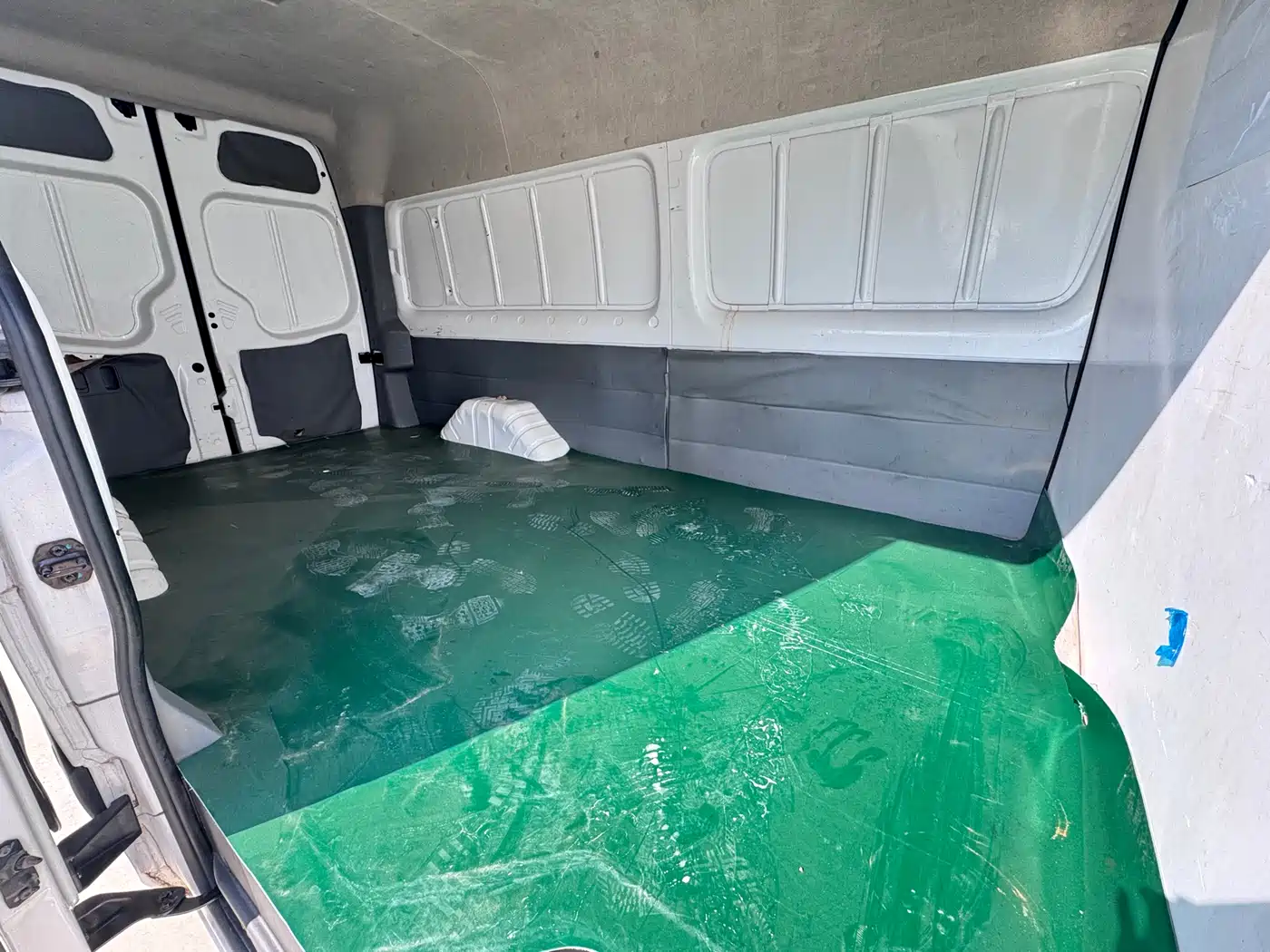 Foton Tuyano 2019 2019 Model 2.8T Van Extended Wheelbase Medium Roof 3 Seater 4J28TC3