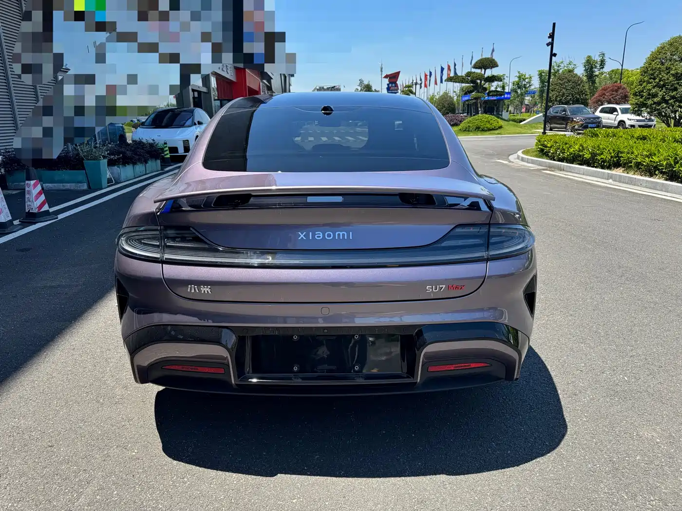 Xiaomi Auto Xiaomi SU7 2024 RWD Ultra Long Range Advanced Smart Driving Pro Edition фото 15