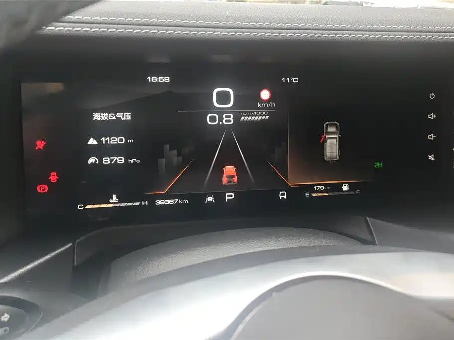 Tank 300 2023 Off-Road Edition 2.0T Conqueror фото 14