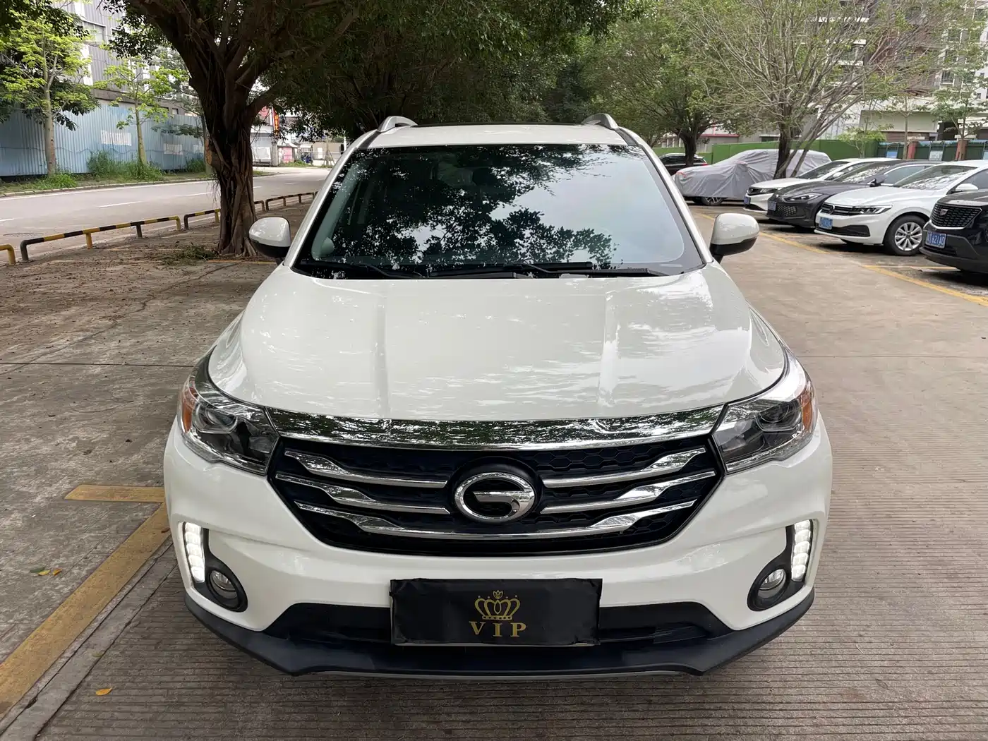 GAC Trumpchi Trumpchi GS4 2017 200T G-DCT 2WD Elite фото 2