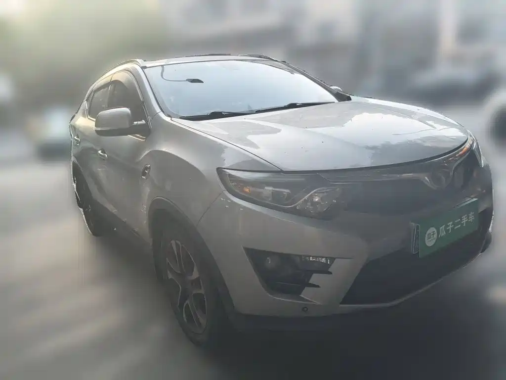 Soueast DX7 2015 2015 1.5T Automatic Luxury