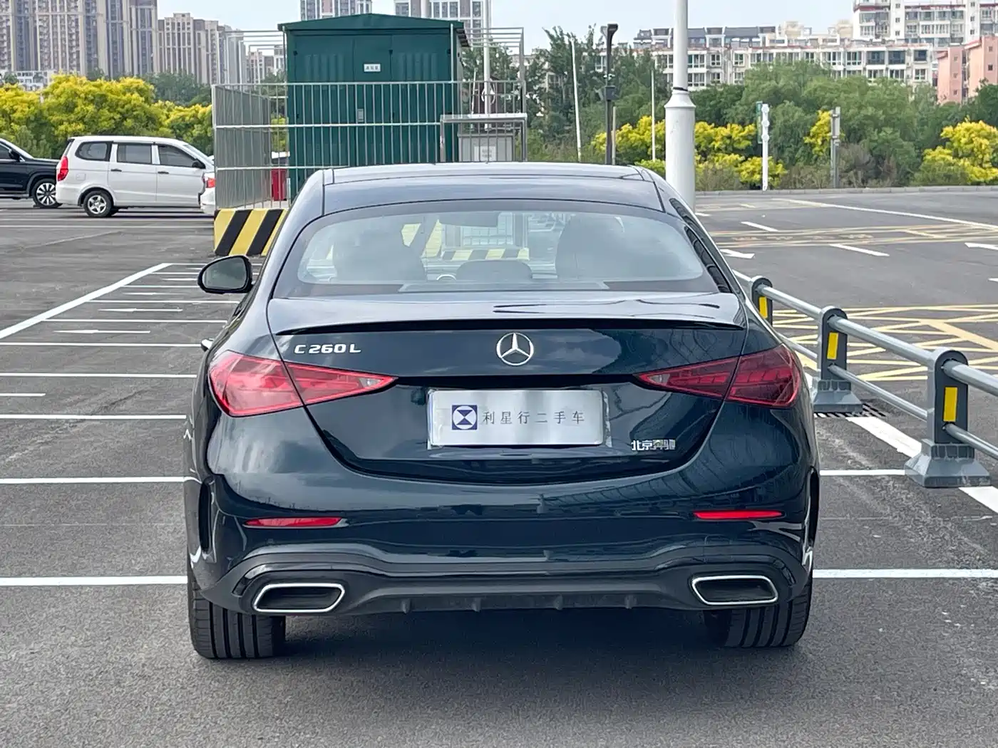 Mercedes-Benz C-Class 2025 C 260 L Night Sport Edition фото 8