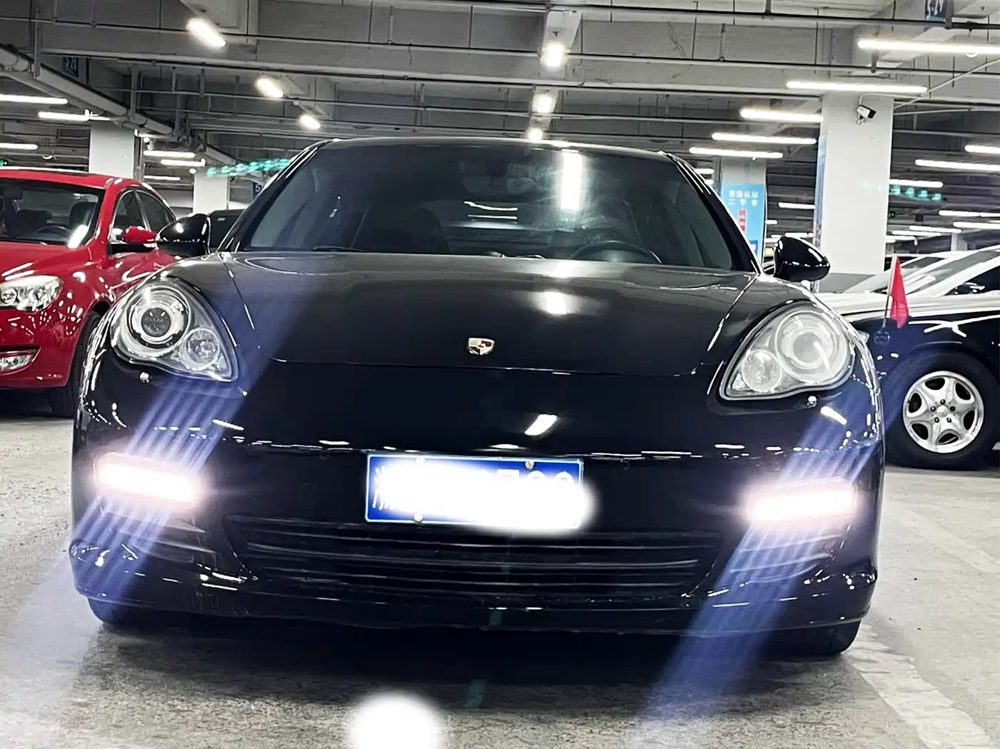 Porsche Panamera 2010 Panamera 3.6L фото 2