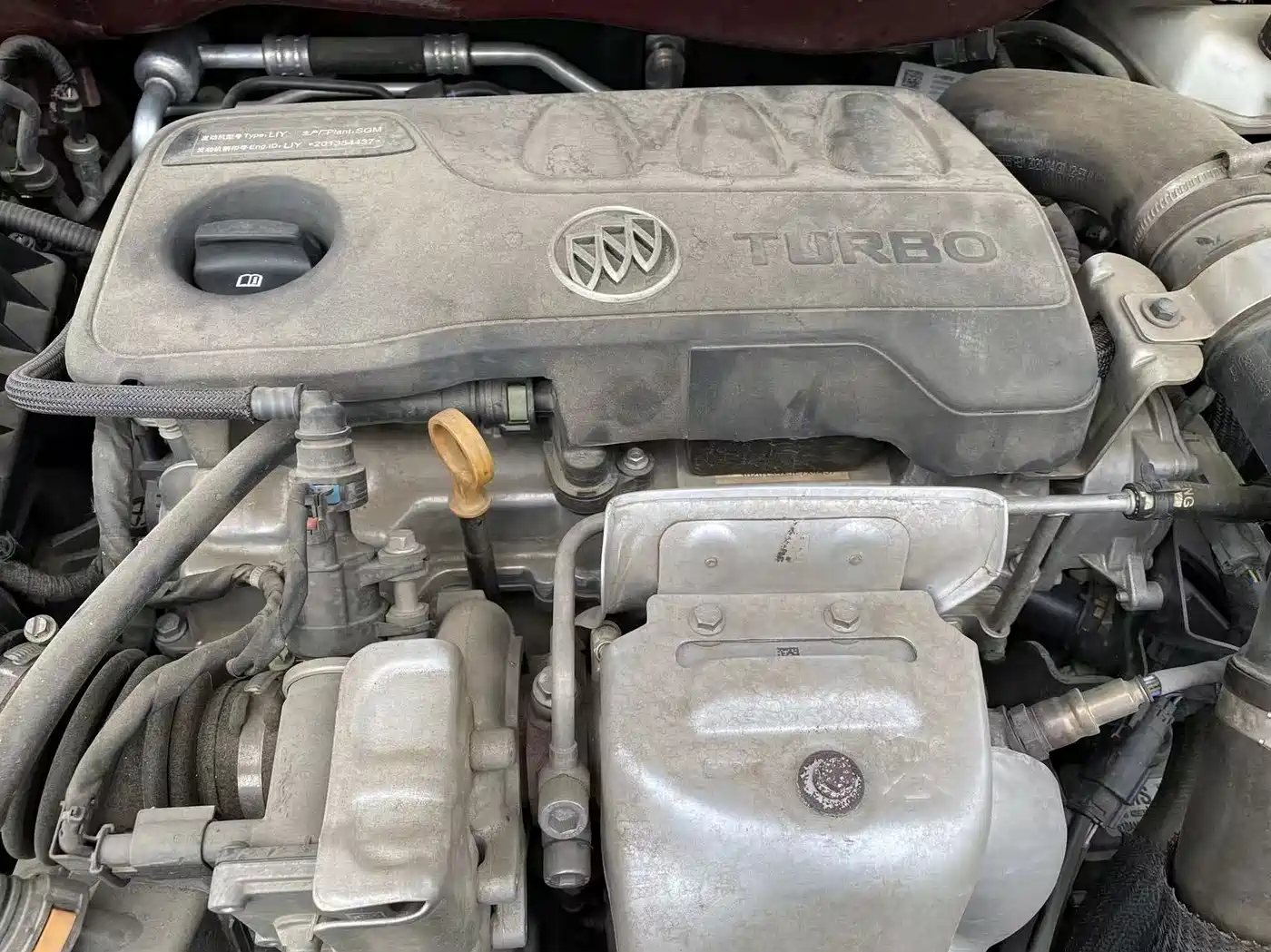 Buick Excelle 2021 1.3T Auto Mild Hybrid Elite фото 16