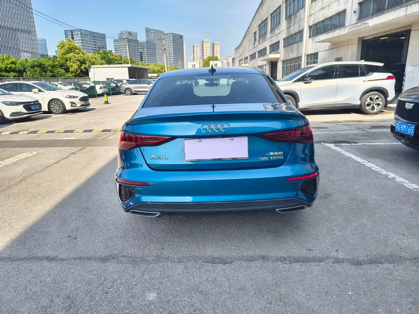 Audi A3 2021 A3L Limousine 35 TFSI Fashion Sport фото 5