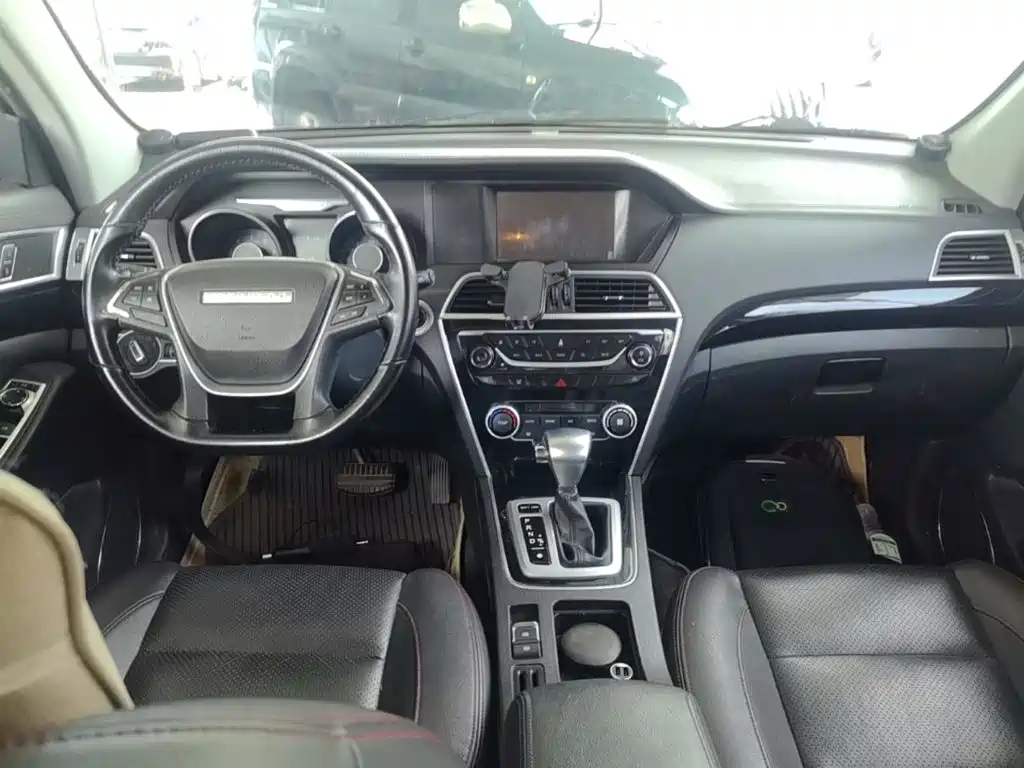 Leopaard CS10 2017 2017 1.5T CVT Prestige