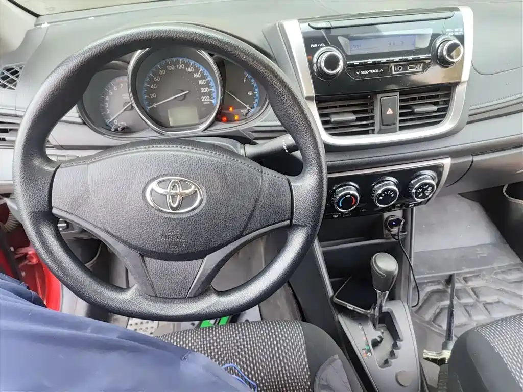 Toyota Vios 2017 1.5L CVT Pioneer фото 6