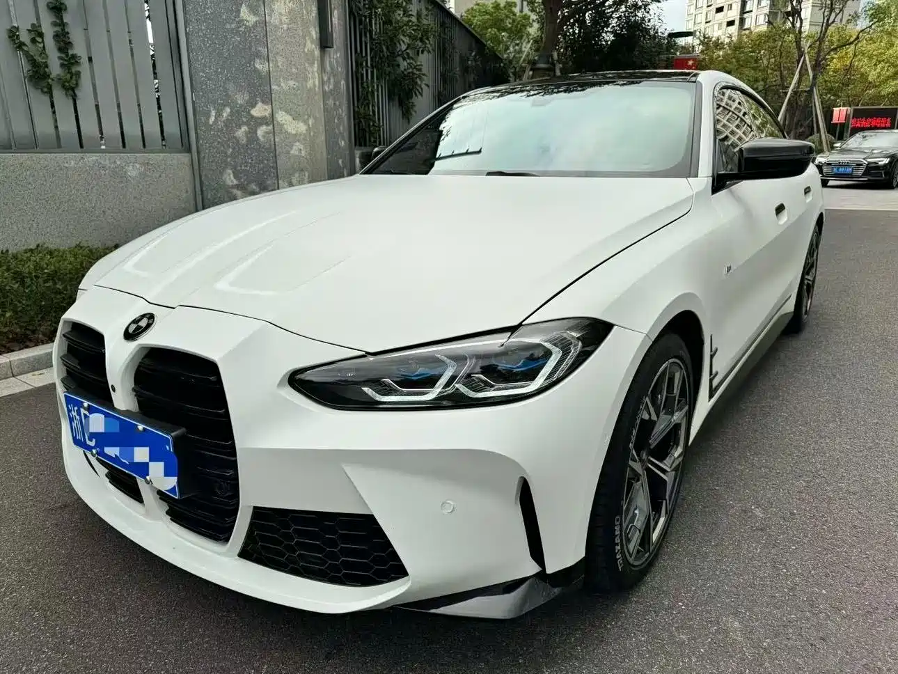 BMW 4 Series 2023 425i Gran Coupe M Sport Package