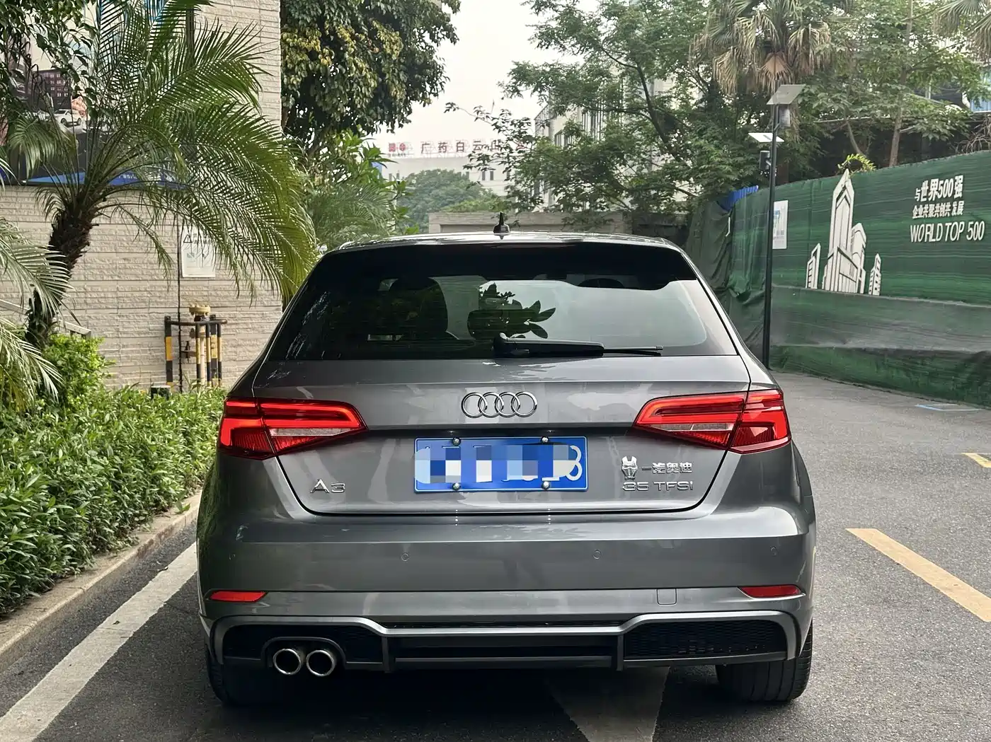 Audi A3 2020 Sportback 35 TFSI Fashion Type China VI фото 6