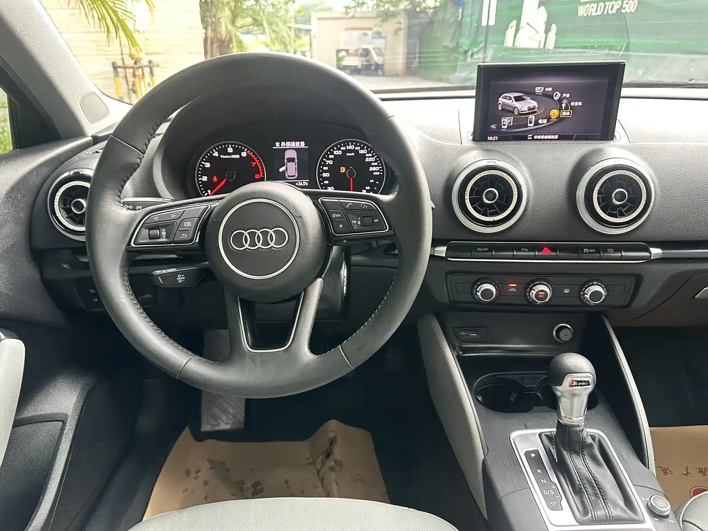 Audi A3 2020 Sportback 35 TFSI Fashion Type China VI фото 17