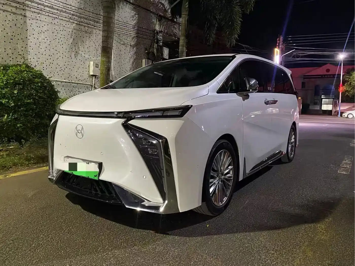 Hycan Auto Hycan V09 2024 2023 Honor Edition 620