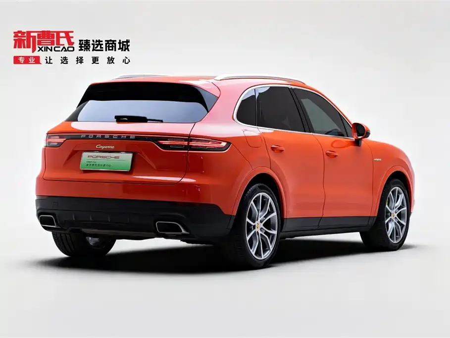 Porsche Cayenne New Energy 2021 Cayenne E-Hybrid 2.0T фото 3