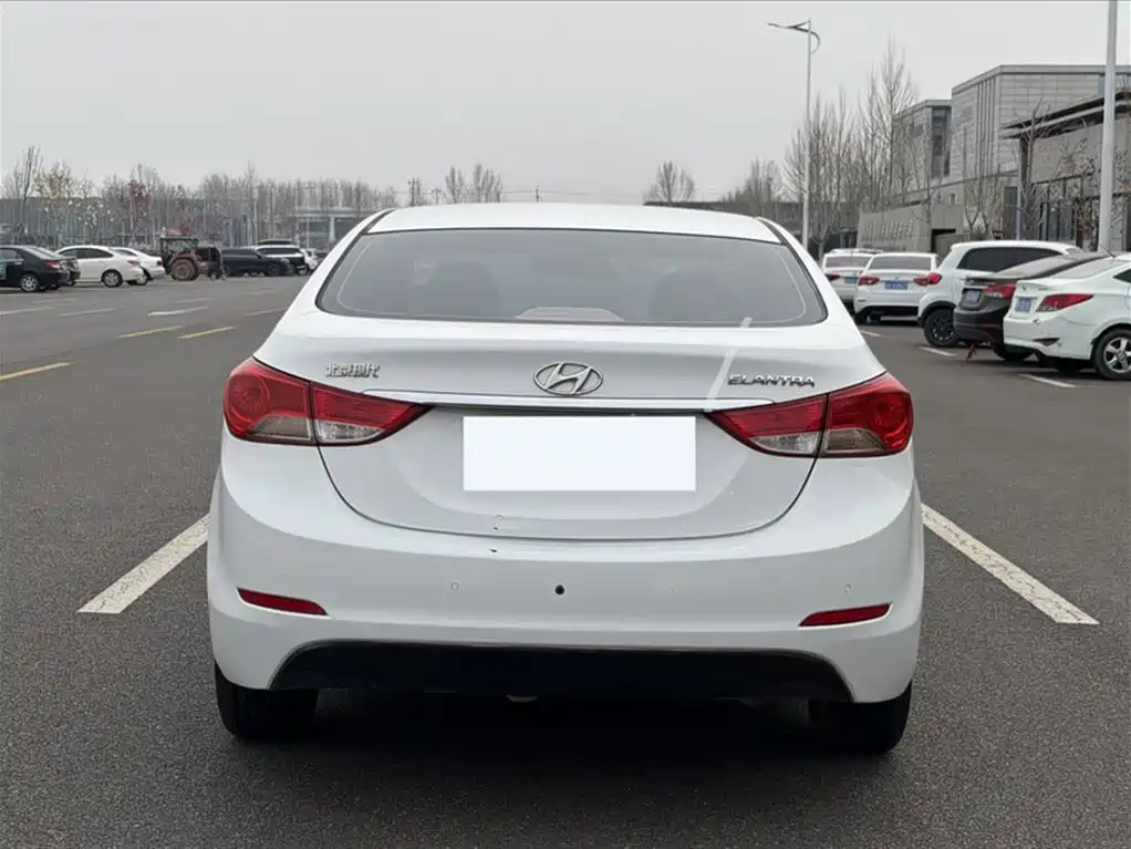 Hyundai Langdong 2015 1.6L Manual Premium фото 24