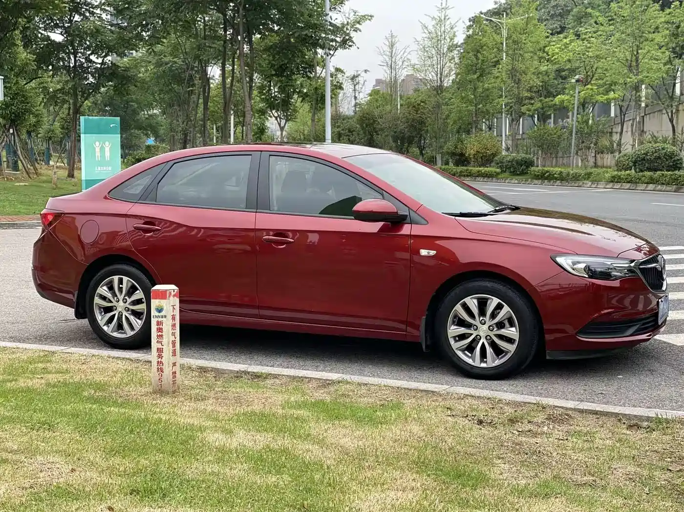 Buick Excelle 2021 1.3T Auto Mild Hybrid Elite фото 8