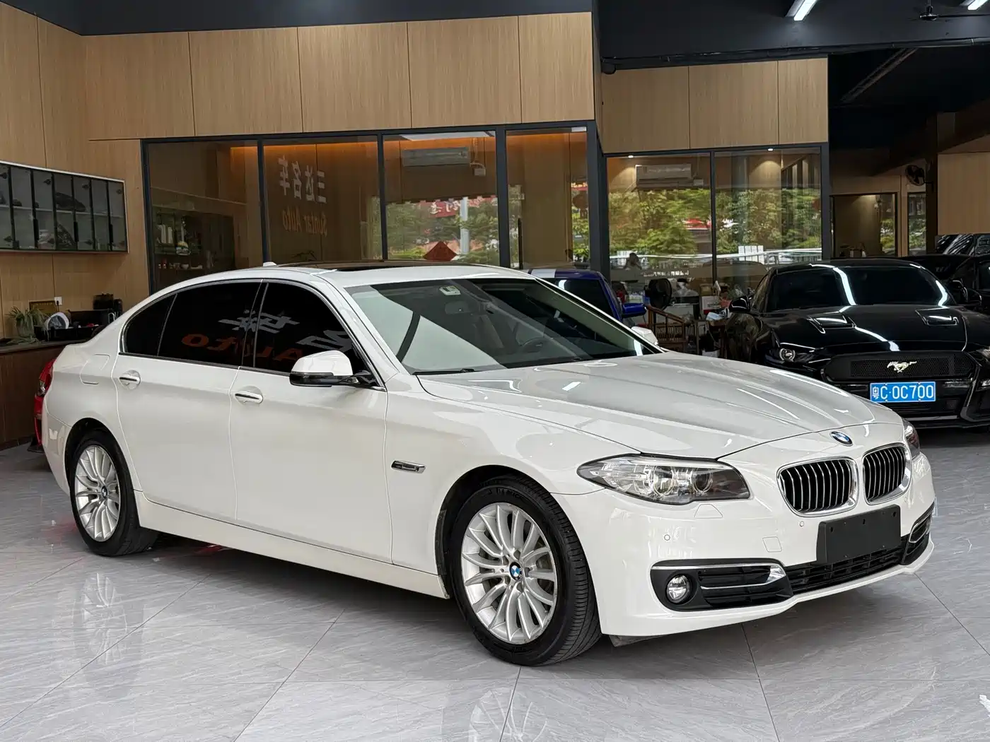 BMW 5 Series 2017 525Li Luxury Design Package фото 3