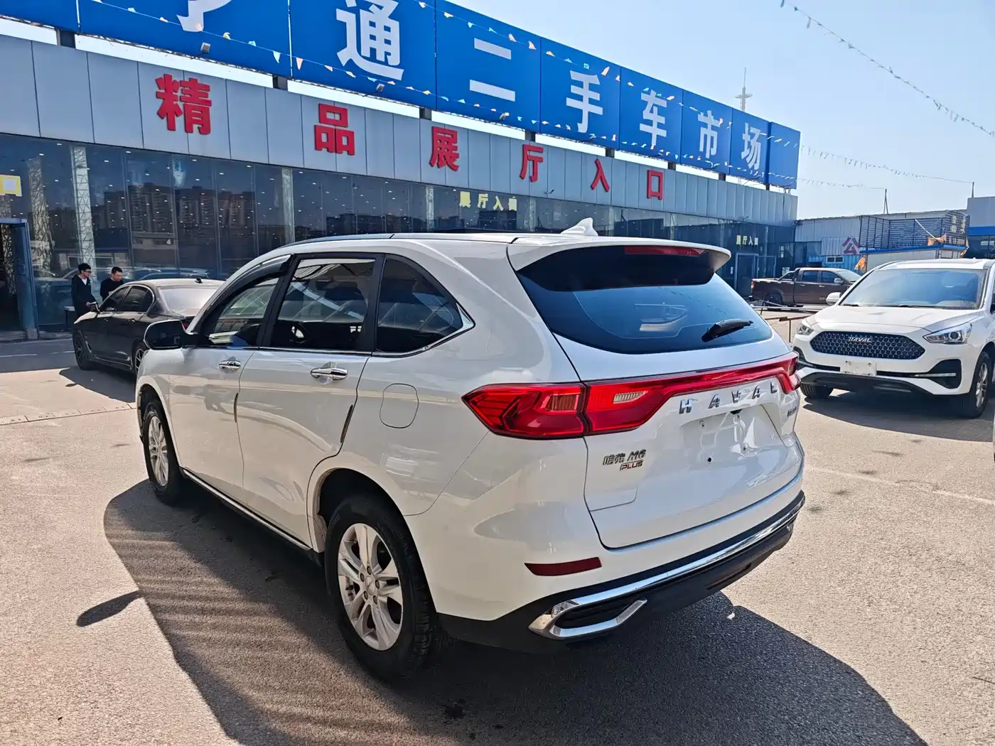 Haval M6 2021 PLUS 1.5T DCT Luxury Smart Connect фото 7